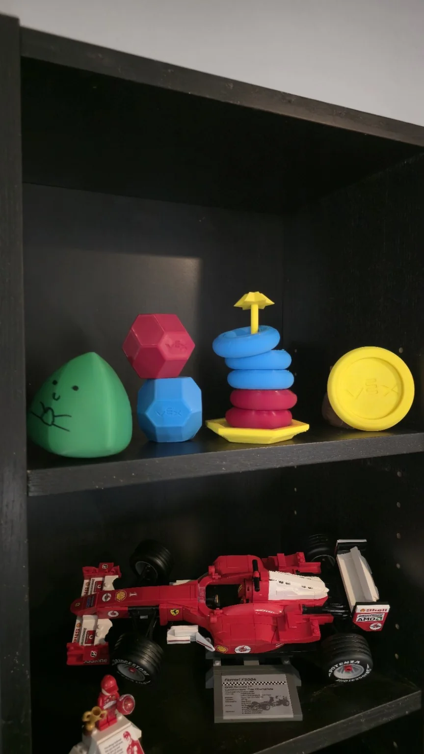 3D-printed Fidgets & desk toys