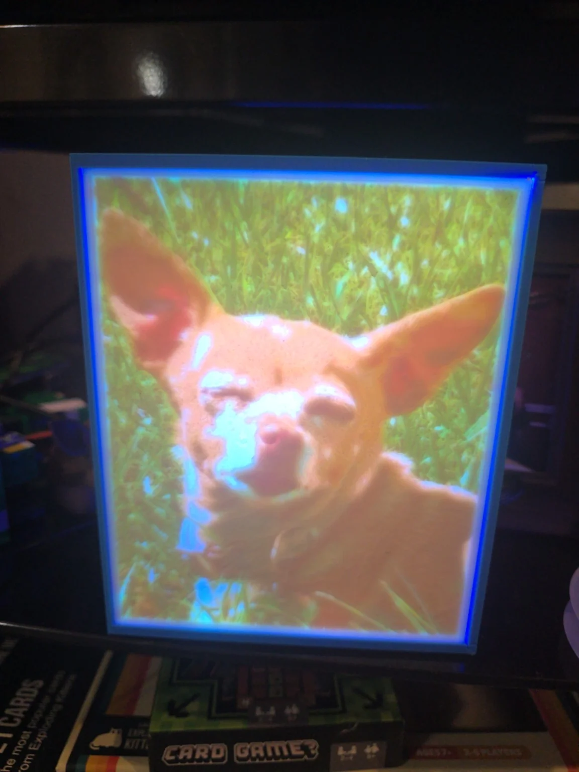 3D-printed Starlet lithophane